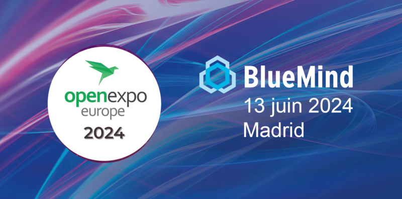 BlueMind Open Expo Europe Open Source