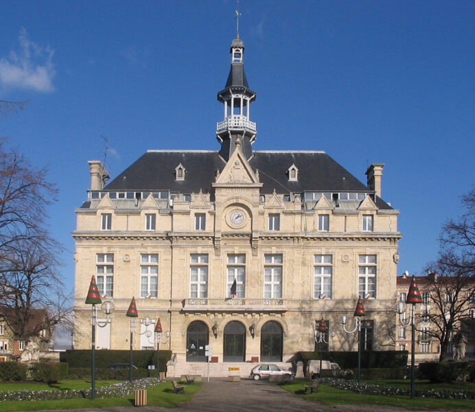 Mairie de la Courneuve