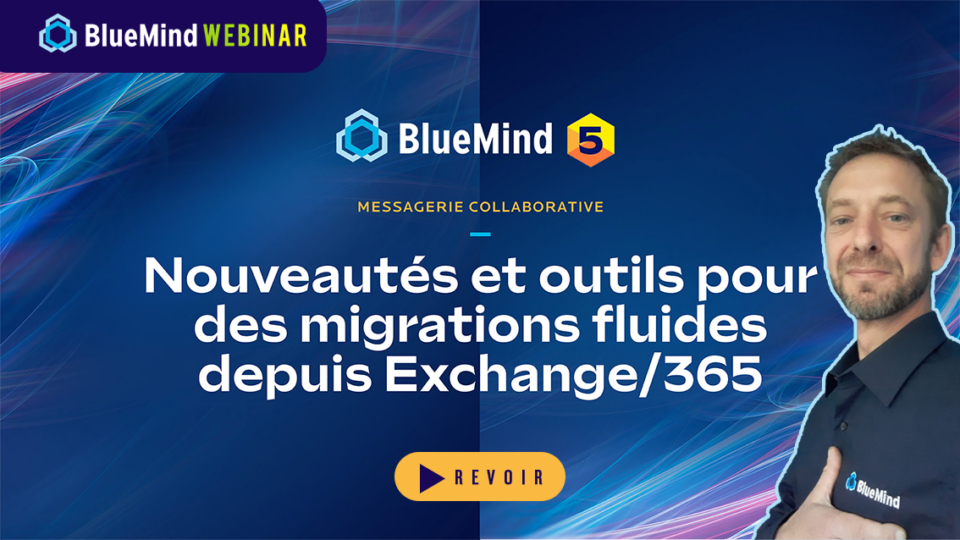 Webinar BlueMind v5