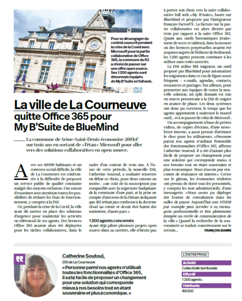 Article publié dans IT for Business - novembre 2024 - François Jeanne